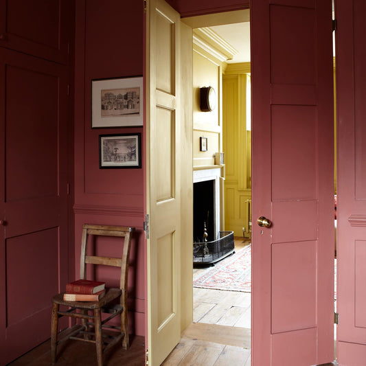 Book Room Red No. 50